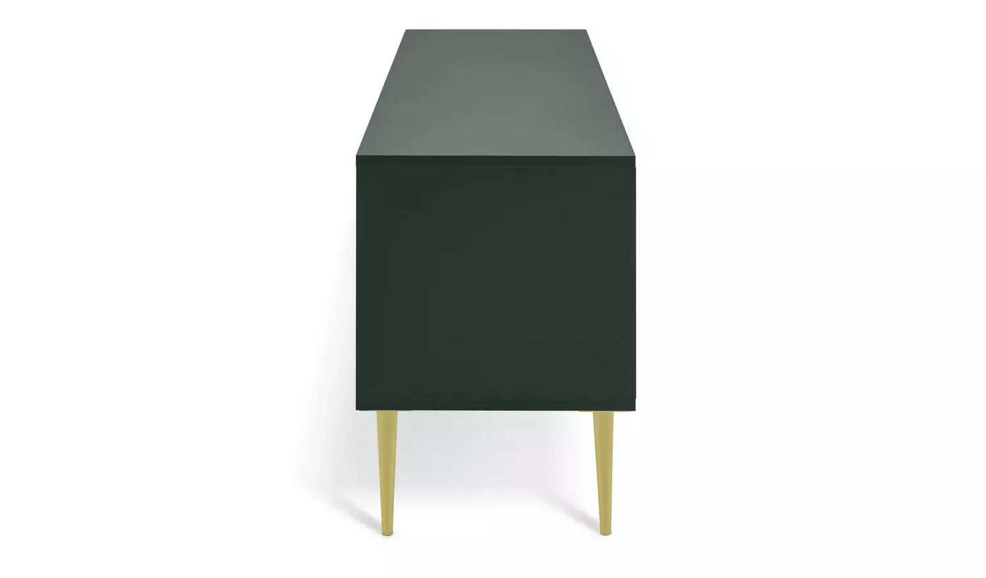 Assembled Habitat Velma 2 Door TV Unit - Green